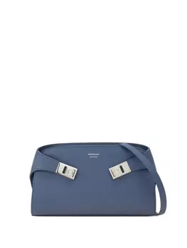 Сумка через плечо Mini Hug Ferragamo, синий