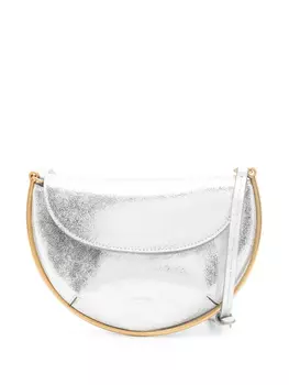 Сумка через плечо Mini Kate Wandler, серебряный