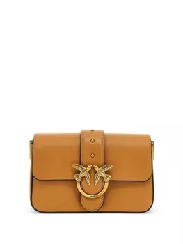 Сумка через плечо Mini Love One PINKO, коричневый