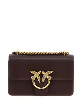 Сумка через плечо Mini Love One PINKO, коричневый