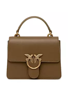 Сумка через плечо Mini Love One PINKO, коричневый
