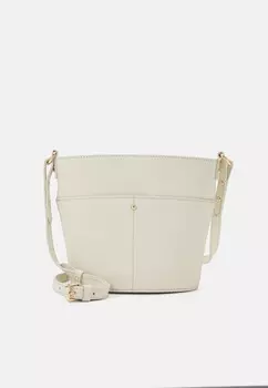 Сумка через плечо MINI PACO Maradji, кремовый
