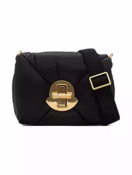 Сумка через плечо Mini Puff Moncler, черный