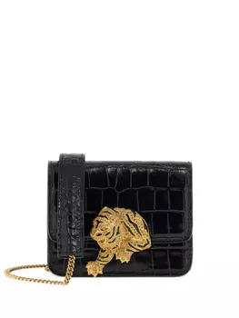 Сумка через плечо Mini Roar Roberto Cavalli, черный
