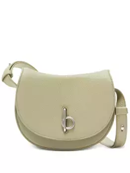 Сумка через плечо Mini Rocking Horse BURBERRY, зеленый