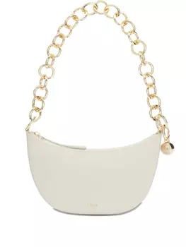 Сумка через плечо Mini Sfera Furla, белый