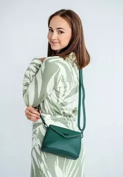 Сумка через плечо MINI VUCH, зеленый