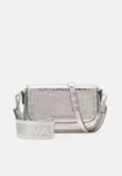 Сумка через плечо MIRAMAR Valentino Bags, серебряный