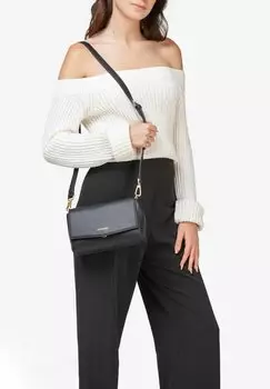 Сумка через плечо Miriade, черный