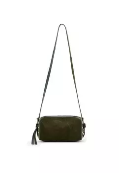 Сумка через плечо MIRO BARREL AllSaints, зеленый