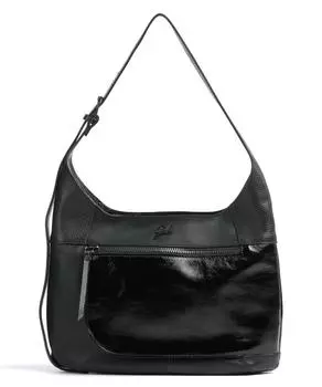 Сумка через плечо Mirta L из зерненой телячьей кожи Gabs, черный