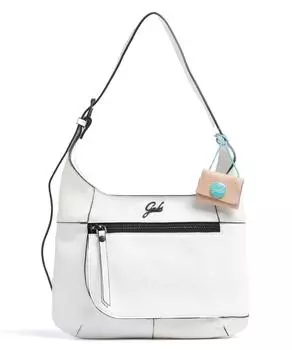 Сумка через плечо Mirta M из телячьей кожи. Gabs, белый