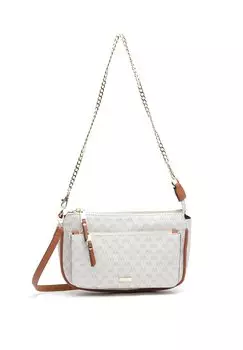 Сумка через плечо MISAKO, бежевая