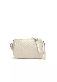 Сумка через плечо MISAKO, бежевый