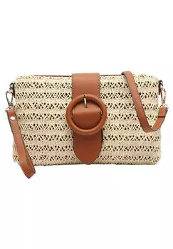 Сумка через плечо MISAKO, бежевый