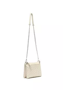 Сумка через плечо MISAKO, бежевый