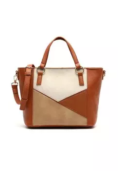 Сумка через плечо MISAKO, бежевый