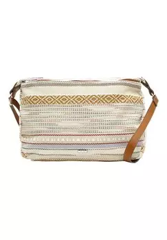 Сумка через плечо MISAKO, бежевый