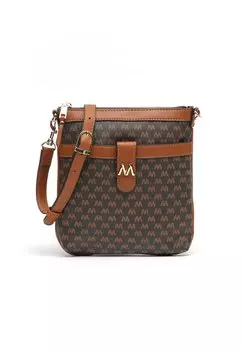 Сумка через плечо MISAKO, коричневый