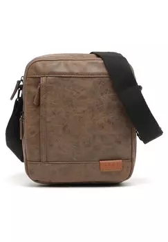 Сумка через плечо MISAKO, коричневый