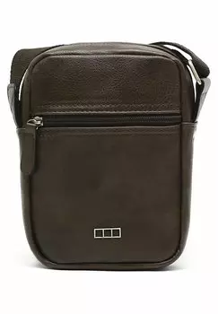 Сумка через плечо MISAKO, коричневый