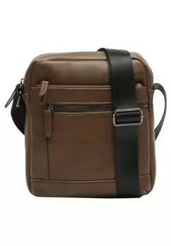 Сумка через плечо MISAKO, коричневый