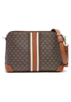 Сумка через плечо MISAKO, коричневый