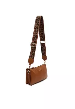 Сумка через плечо MISAKO, коричневый