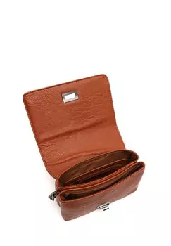 Сумка через плечо MISAKO, коричневый