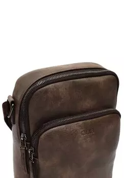 Сумка через плечо MISAKO, коричневый