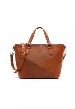 Сумка через плечо MISAKO, коричневый