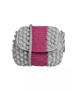 Сумка через плечо Missoni, серебро