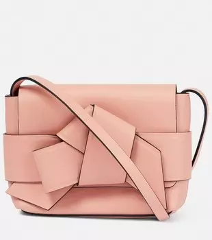 Сумка через плечо Misubi из кожи Micro Acne Studios, розовый