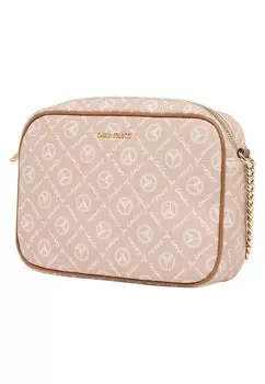 Сумка через плечо MIT LOGO DI LIELLO Carlo Colucci, бежевый