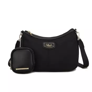 Сумка через плечо MKF Collection Freya из 2 предметов от Mia K, черный