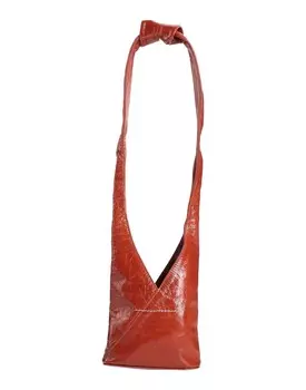 Сумка через плечо Mm6 Maison Margiela, коричневый