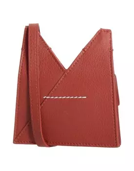Сумка через плечо Mm6 Maison Margiela, коричневый
