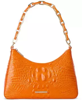 Сумка через плечо Mod Esme из кожи Brahmin, оранжевый