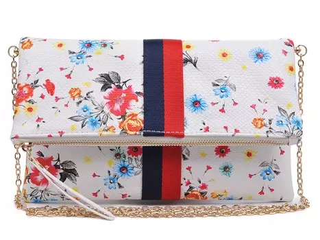 Сумка через плечо Moda Luxe Jules, белый