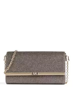 Сумка через плечо Mona пластик, полиэстер Michael Kors, желтый