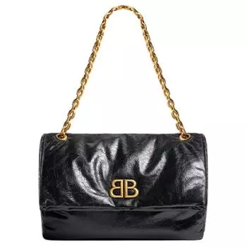 Сумка через плечо Monaco среднего размера с цепочкой Balenciaga