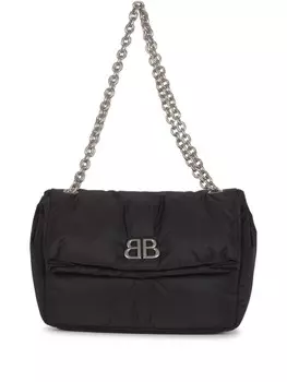 Сумка через плечо Монако Balenciaga, черный