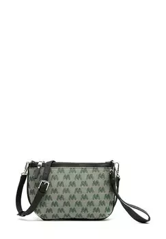 Сумка через плечо MONGRA MONEY POCKET MISAKO, зеленый