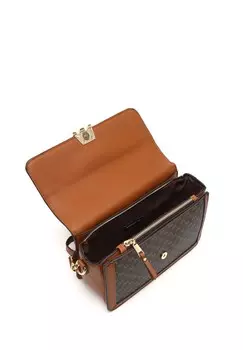 Сумка через плечо MONOGRAMA MISAKO, коричневый