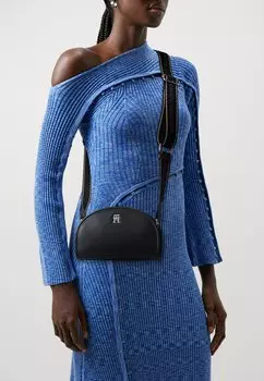 Сумка через плечо MONOTYPE HALF MOON CAMERA BAG Tommy Hilfiger, цвет black