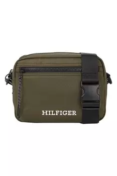 Сумка через плечо Monotype Tommy Hilfiger, зеленый