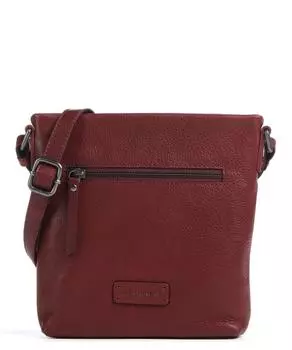 Сумка через плечо Montreal 20n из зерненой кожи Jack Kinsky, красный