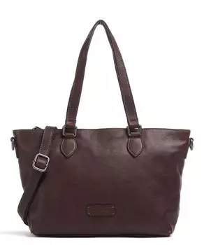 Сумка через плечо Montreal 23n из зерненой кожи Jack Kinsky, коричневый