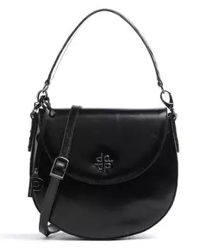 Сумка через плечо Montreal из мелкозернистой яловой кожи. Picard, черный