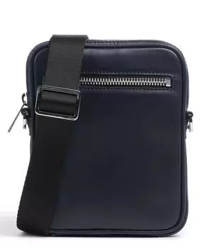 Сумка через плечо Montreal из воловьей кожи Leonhard Heyden, синий